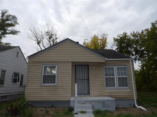 front view picture of 9129 Forrer Street, Detroit, MI. 48228