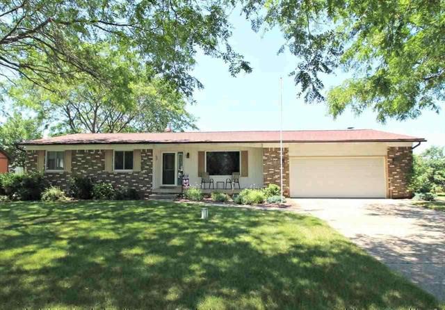 front view picture of 8547 Tim Tam Trail, Flushing, MI. 48433