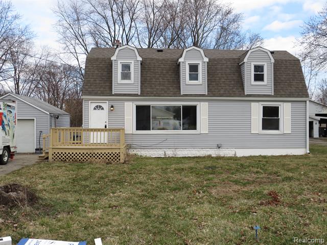 front view picture of 6109 Wendt Drive, Flint, MI. 48507