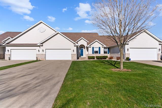 front view picture of 12031 Schonborn Place, Clio, MI. 48420