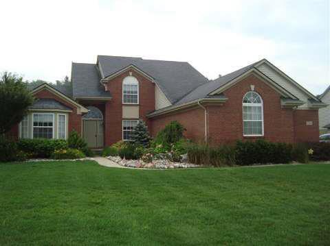 front view picture of 7131 White Tail Drive, Grand Blanc, MI. 48439