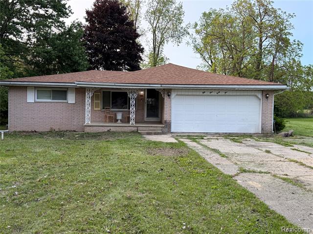front view picture of 5145 E Mount Morris Road, Mount Morris, MI. 48458