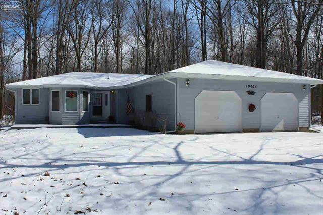 front view picture of 10735 Canada Way, Birch Run, MI. 48415