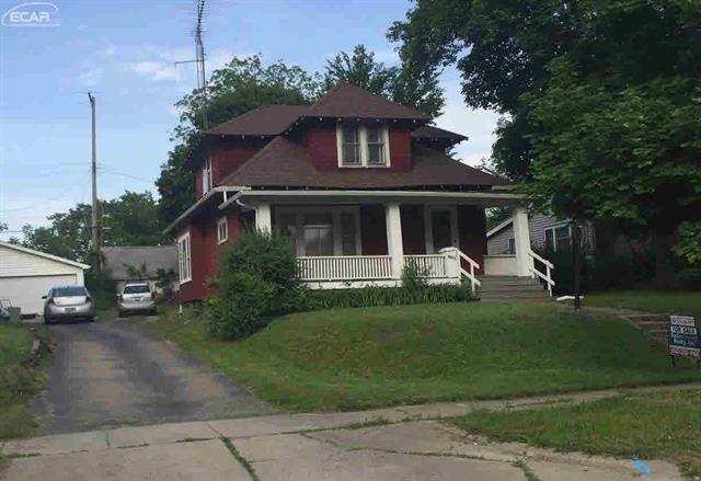 front view picture of 1505 Downey Street, Flint, MI. 48503