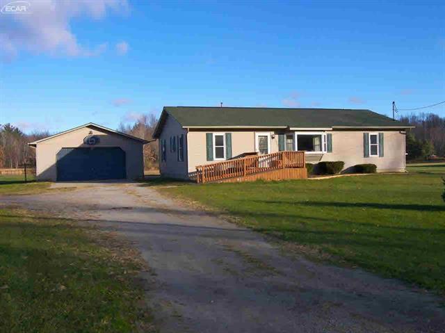front view picture of 2878 Gary Road, Montrose, MI. 48457
