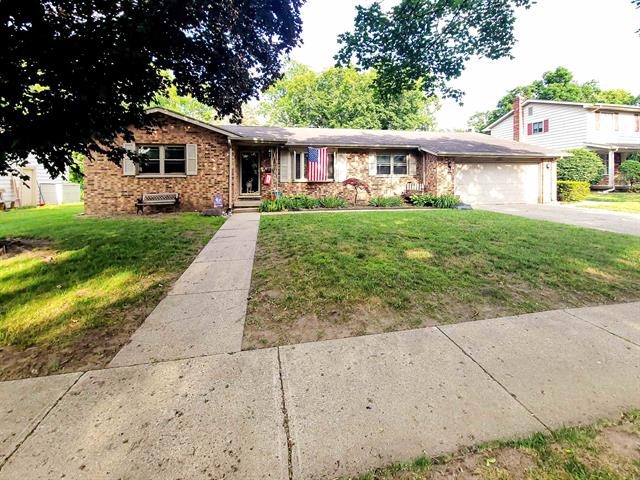 front view picture of 424 Leland Street, Flushing, MI. 48433