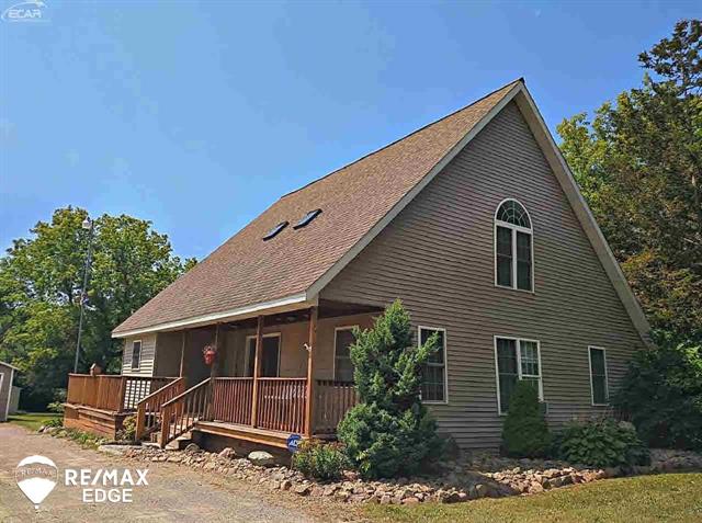 front view picture of 2211 Bingham Road, Clio, MI. 48420