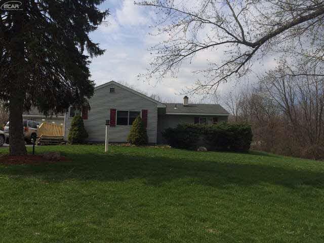 front view picture of 2284 E Frances Road, Clio, MI. 48420
