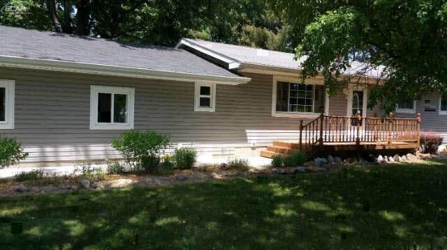 front view picture of 8629 Canada, Birch Run, MI. 48415