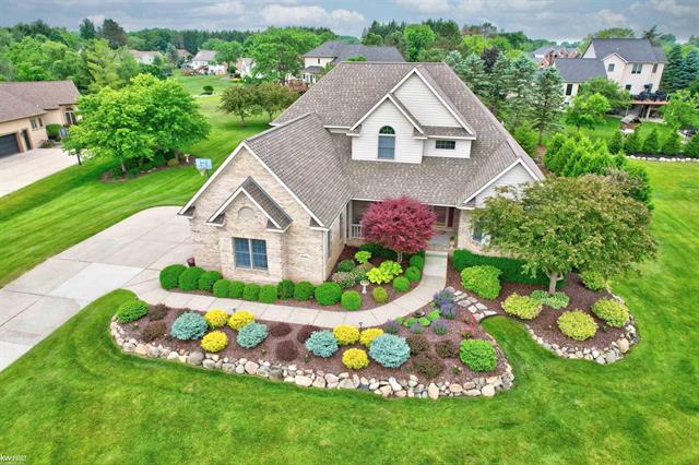 front view picture of 9466 Shyre Circle, Davison, MI. 48423