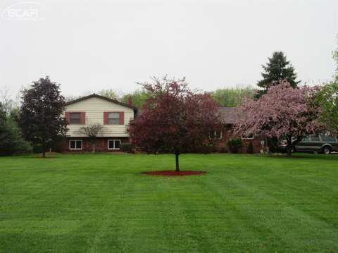 front view picture of 8187 N Elms Road, Flushing, MI. 48433