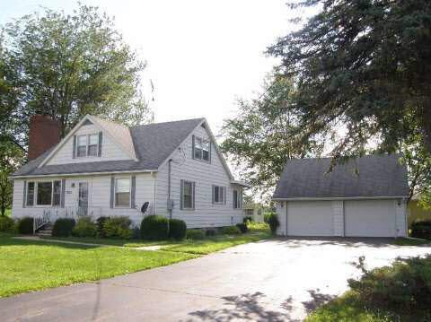 front view picture of 8199 Sheridan Road, New Lothrop, MI. 48460