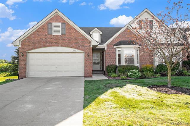 front view picture of 7031 Iris Court, Grand Blanc, MI. 48439