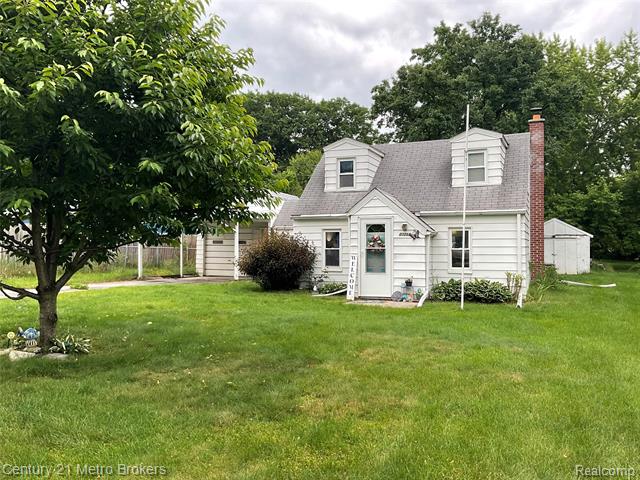 front view picture of 3252 N Term, Flint, MI. 48506