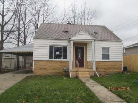 front view picture of 3405 Brandon Street, Flint, MI. 48503