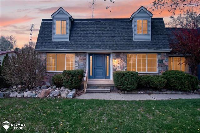 front view picture of 8454 Wesley Drive, Flushing, MI. 48433