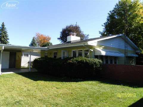 front view picture of 3606 Pingree Avenue, Flint, MI. 48503