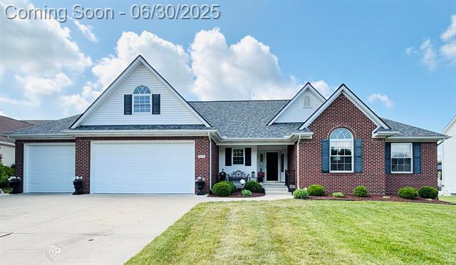 front view picture of 9190 Woodridge Drive, Davison, MI. 48423