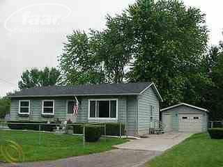 front view picture of 7223 Allegan Drive, Davison, MI. 48423
