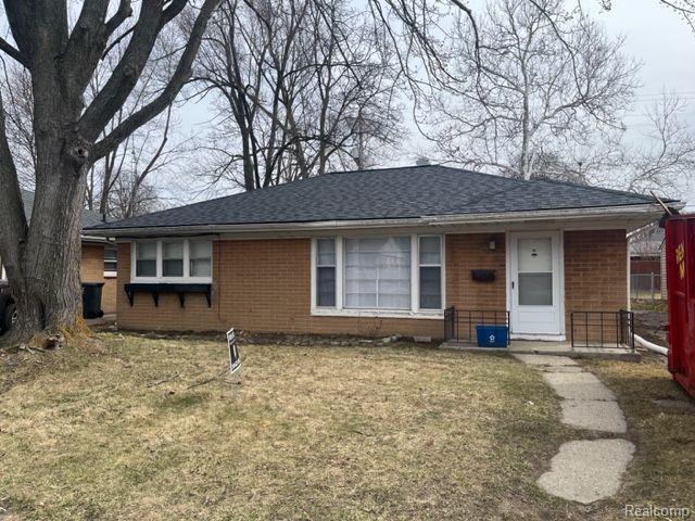 front view picture of 3017 Cherokee Avenue, Flint, MI. 48507