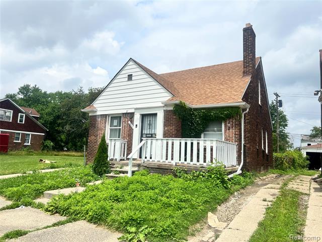 front view picture of 14895 Alma Street, Detroit, MI. 48205