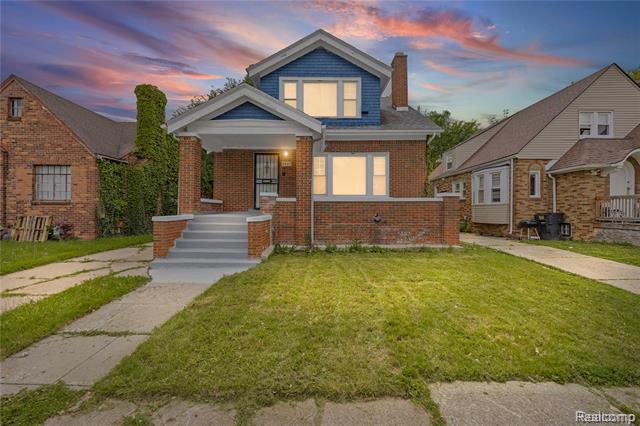 front view picture of 4627 Berkshire Street, Detroit, MI. 48224