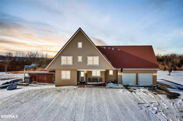 front view picture of 5983 Welch, Emmett, MI. 48022