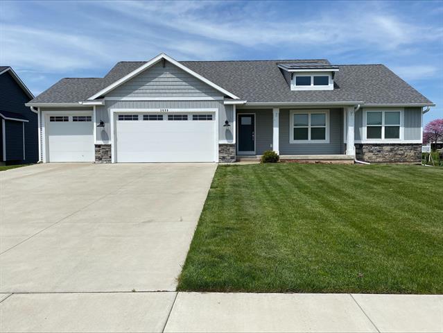 front view picture of 3699 Teton Drive, Hudsonville, MI. 49426