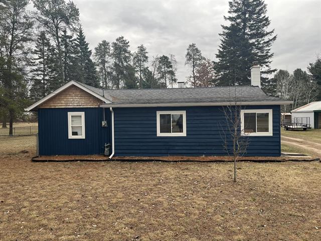 front view picture of 3942 Woods Road, Harrison, MI. 48625