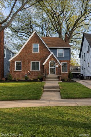 front view picture of 16241 Inverness Street, Detroit, MI. 48221
