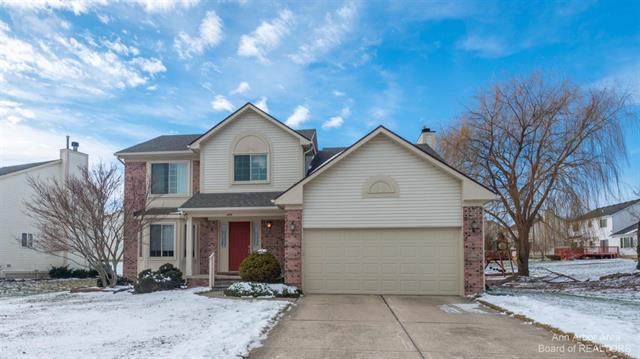front view picture of 2700 Cook Creek Drive, Ann Arbor, MI. 48103