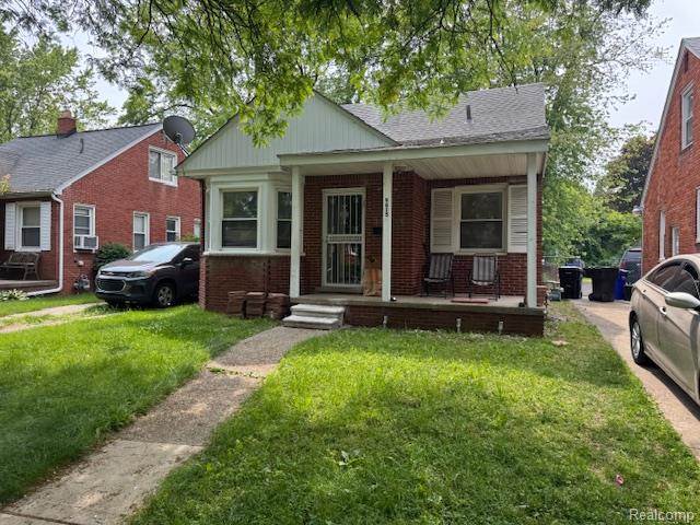 front view picture of 9615 Bramell, Redford, MI. 48239