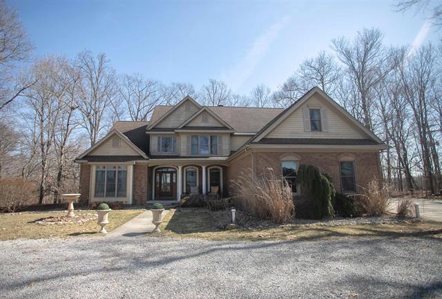 front view picture of 5203 N Bancroft, Durand, MI. 48429