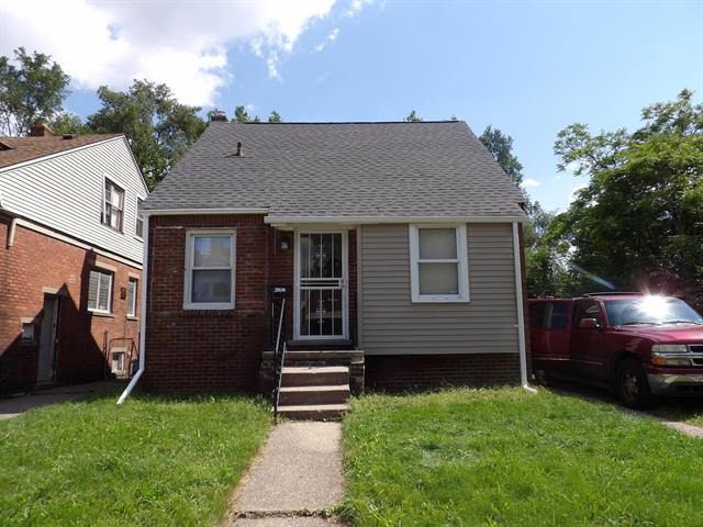 front view picture of 20136 Hull Street, Highland Park, MI. 48203