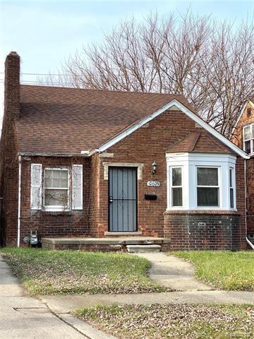 front view picture of 10609 Stratman Street, Detroit, MI. 48224