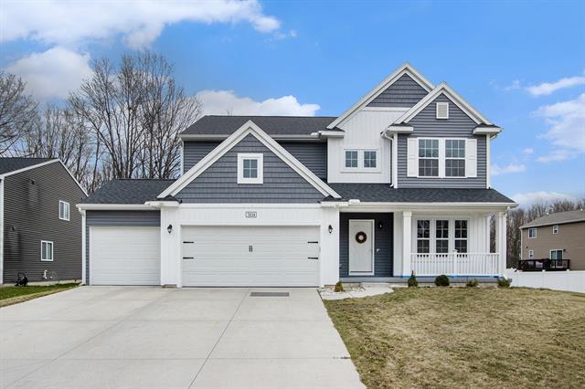 front view picture of 7434 Bramling Se  Drive, Caledonia, MI. 49316
