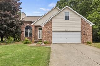 front view picture of 5176 Wyndham Pl, Fenton, MI. 48430