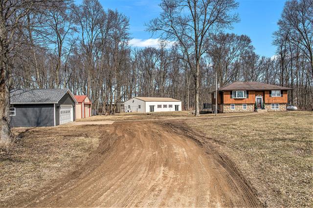 front view picture of 7920 8 1/2 Mile Road, Ceresco, MI. 49033