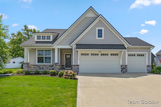front view picture of 8393 Woodhavensw  Drive, Byron Center, MI. 49315