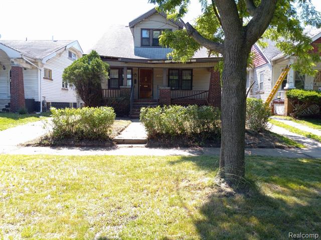 front view picture of 16139 Inverness St, Detroit, MI. 48221