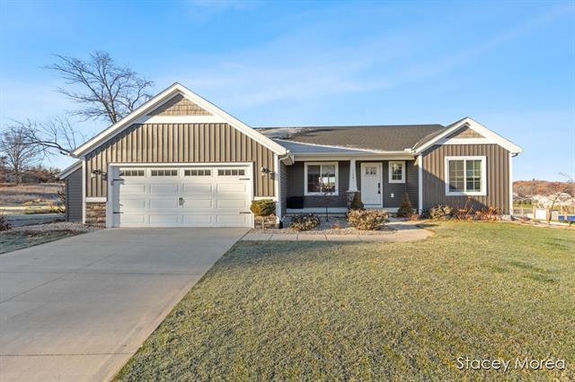 front view picture of 11791 Crystal Ridgene  Drive, Sparta, MI. 49345
