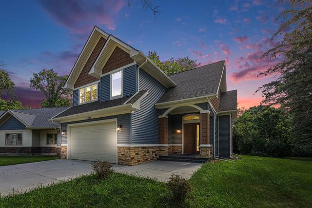 front view picture of 2965 Kimberley Road, Ann Arbor, MI. 48104