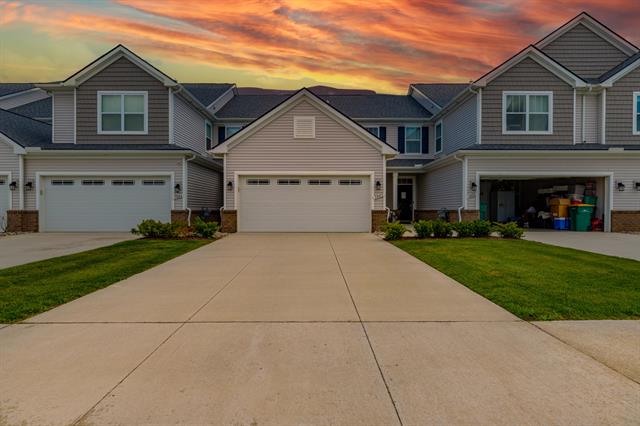 front view picture of 1003 Salt Springs Drive, Saline, MI. 48176
