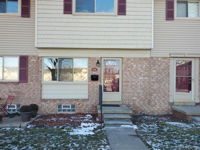front view picture of 9780 Cornell Street, Taylor, MI. 48180