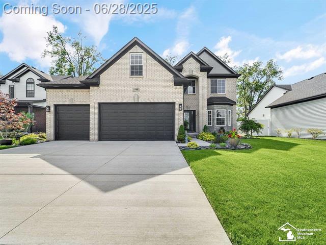 front view picture of 766 Henning Street, Dundee, MI. 48131