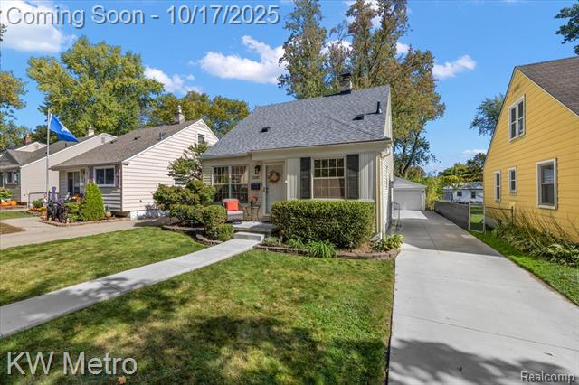 front view picture of 1510 Oakley Rd, Clawson, MI. 48017