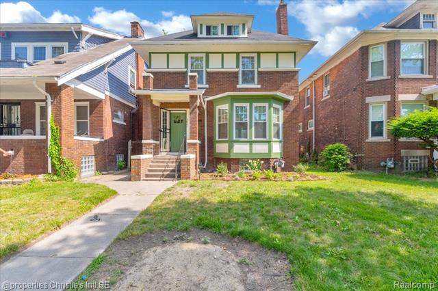 front view picture of 3801 Vicksburg Street, Detroit, MI. 48206