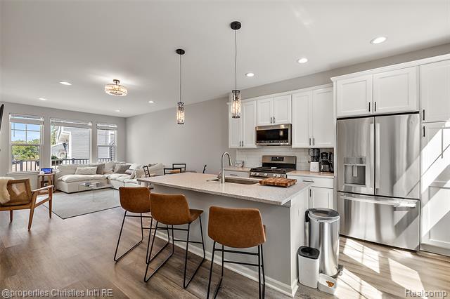 front view picture of 224 Sean Street, Brighton, MI. 48116