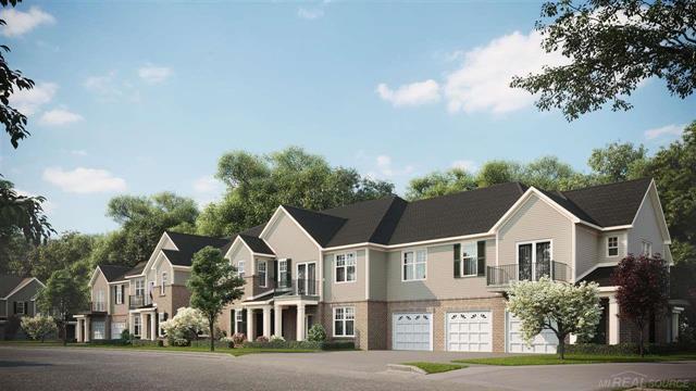 front view picture of 9817 Ridge Run Street, Howell, MI. 48855