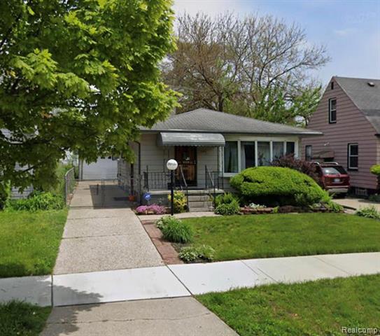 front view picture of 20194 Monte Vista Street, Detroit, MI. 48221